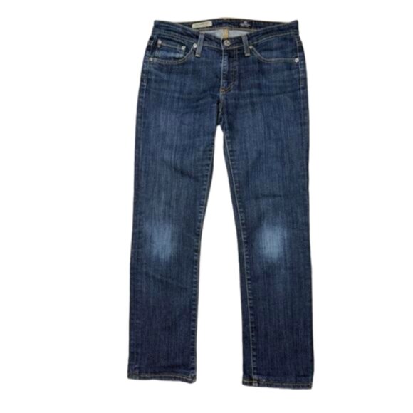 AG Adriano Goldschmied The Premiere Skinny Straight Low Rise Jeans Sz. 26R #1951 - Picture 1 of 10